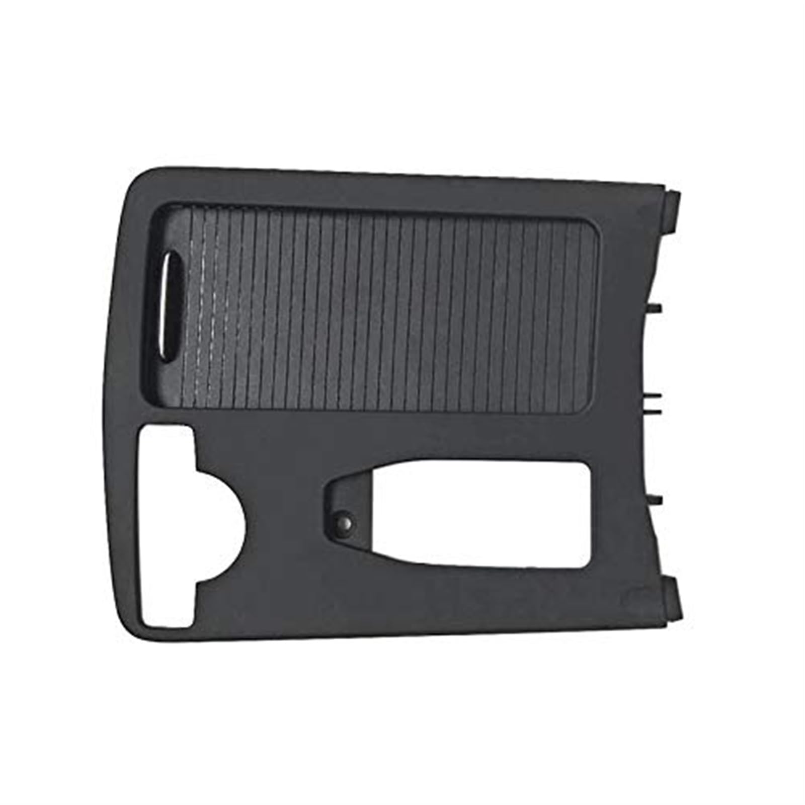 Vuzmode Auto Mittelkonsole Rollo Abdeckung Wasserbecherhalter Abdeckung, for W204 W212 2046800107 A20468047089051 Konsolenfachdeckel von Vuzmode