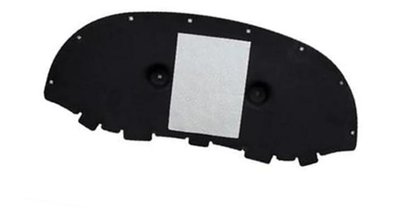 Vuzmode Auto Motorhaube Schall Wärmedämmung Baumwolle Schallschutzabdeckung, for Skoda, for KODIAQ, 2017 2018 2019 2020 2021 Motor-Hitzeschild-Pad(Black Style 2) von Vuzmode