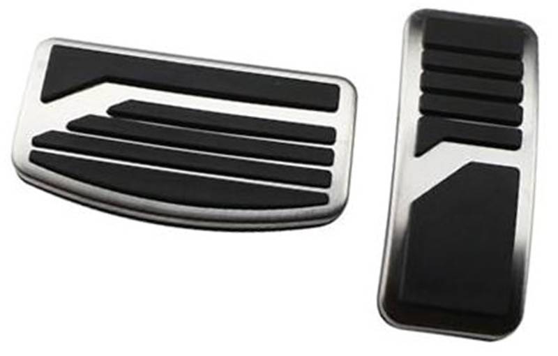 Vuzmode Auto Pedale Pad for Zotye T600 RS9 T300 T500 Zubehör Bremspedal Schutz Abdeckung Autopedale(Black at 2Pcs) von Vuzmode