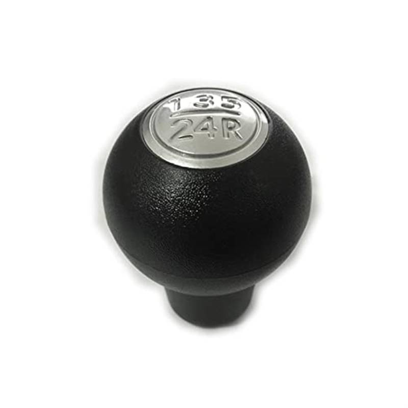 Vuzmode Auto-Schalthebelabdeckung, 5-Gang-Schalthebelschaltknauf 2000 2002 2003, for Elantra, for Avante XD Schaltknauf Auto Auto-Automatik-Schaltknauf(Black Gear Knob) von Vuzmode