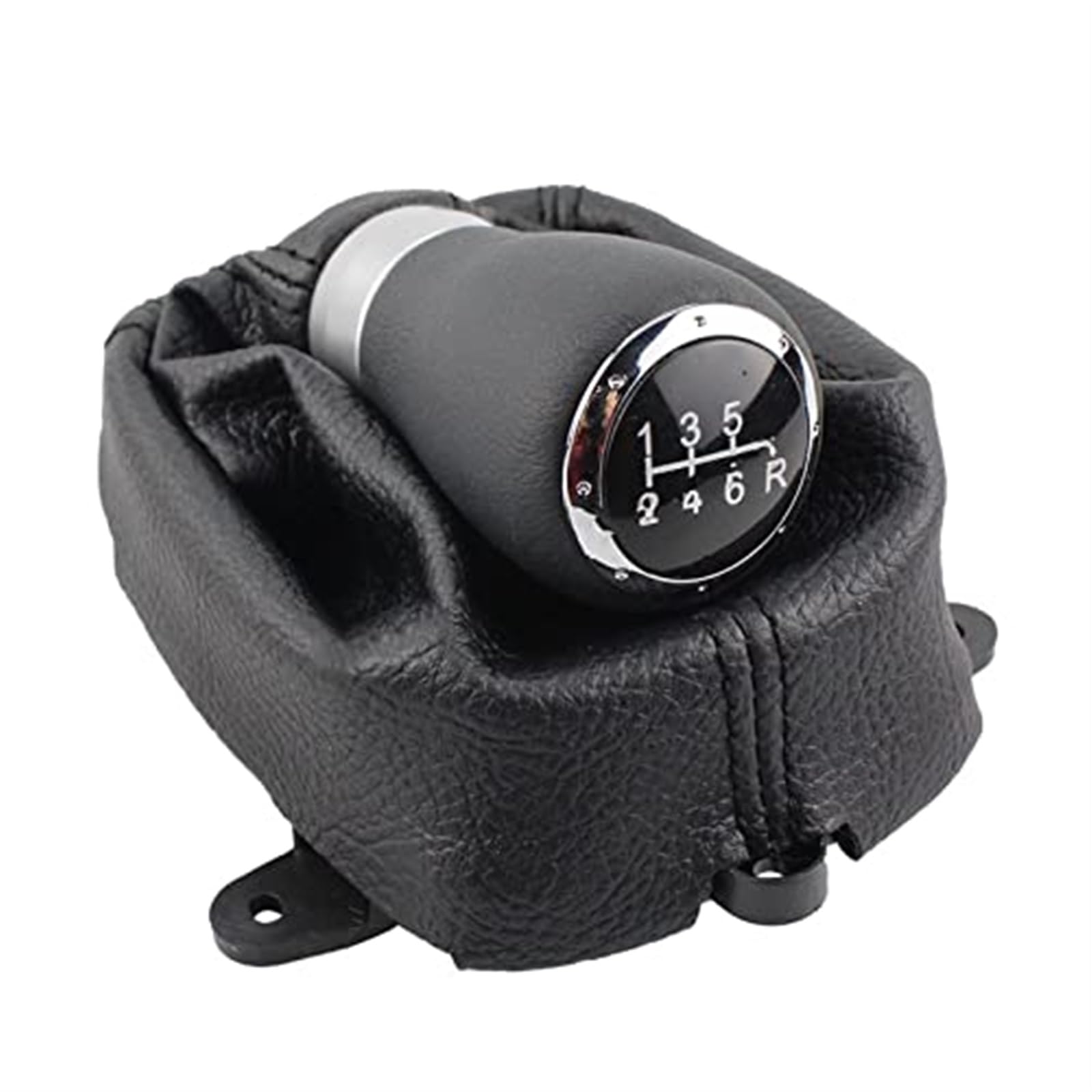 Vuzmode Auto Schalthebelabdeckung PU Leder Auto Schalthebelknauf Schalthebelkopf Handballhebel, for Accord, 2008-2014 5 6 Gang Schaltknauf Auto Auto-Automatik-Schaltknauf von Vuzmode