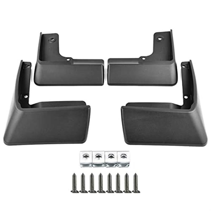 Vuzmode Auto-Schmutzfänger, for Toyota, Prius XW30 2010–2015, Kotflügel, Schmutzfänger, Spritzschutz, Kotflügel, Zubehör Schmutzfänger-Set von Vuzmode