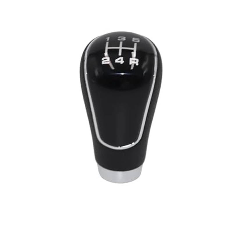 Vuzmode Auto Shift Schaltknauf Hebel Gaitor Kofferraum Abdeckung Schaltgetriebe, for Hyundai, Ix35, for Elantra, Tucson Matrix Auto-Schalthebelabdeckung(Black 5 Speed Black) von Vuzmode