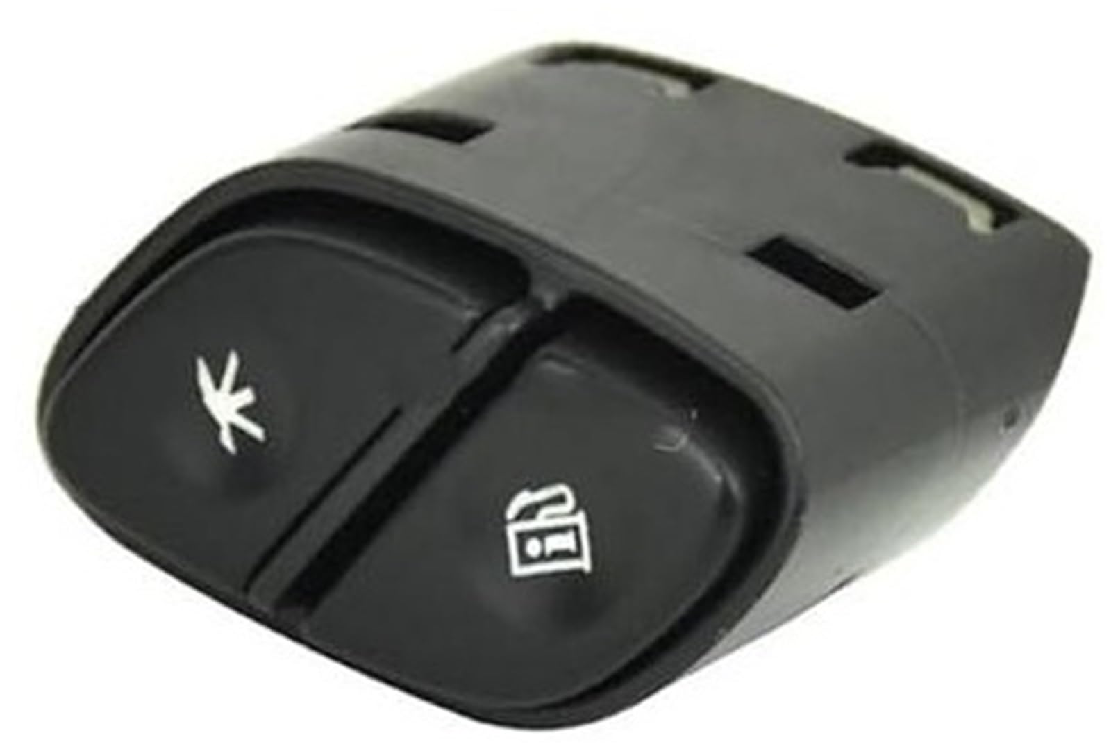 Vuzmode Auto-Tempomat-Taste, for Chevrolet, for Avalanche, for Trailblazer, for Tahoe 1999443 Auto-Lenkrad-Radio-Lautstärkereglerschalter-Taste 1999442 Auto-Lenkradverkleidungssatz(Black 21997738) von Vuzmode