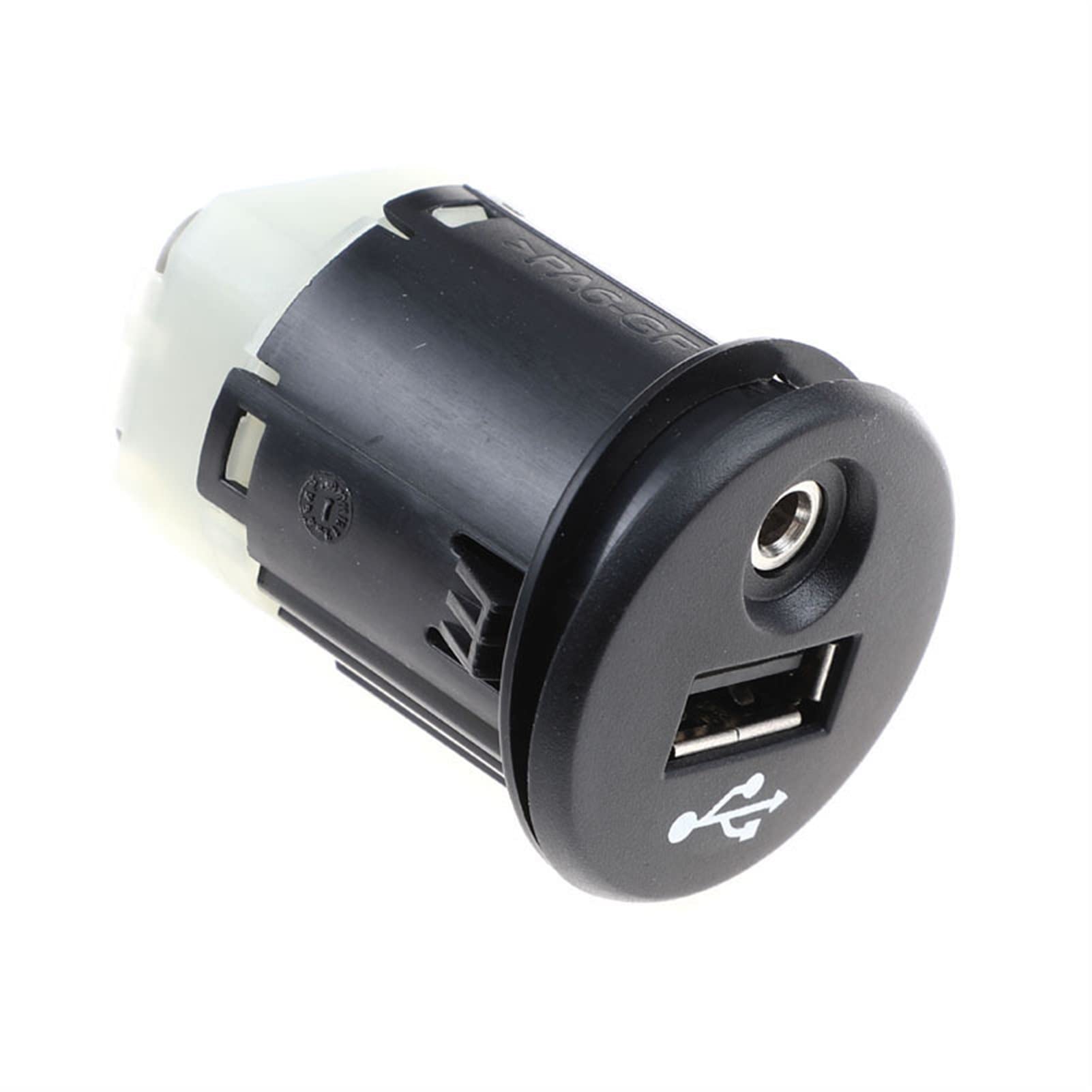 Vuzmode Auto USB AUX Port Adapter, for Nissan, for Juke, for Qashqai, for XTrail, for Micra Note NV200 28023-BH00A 28023BH00A Auto-USB-Audioadapter von Vuzmode