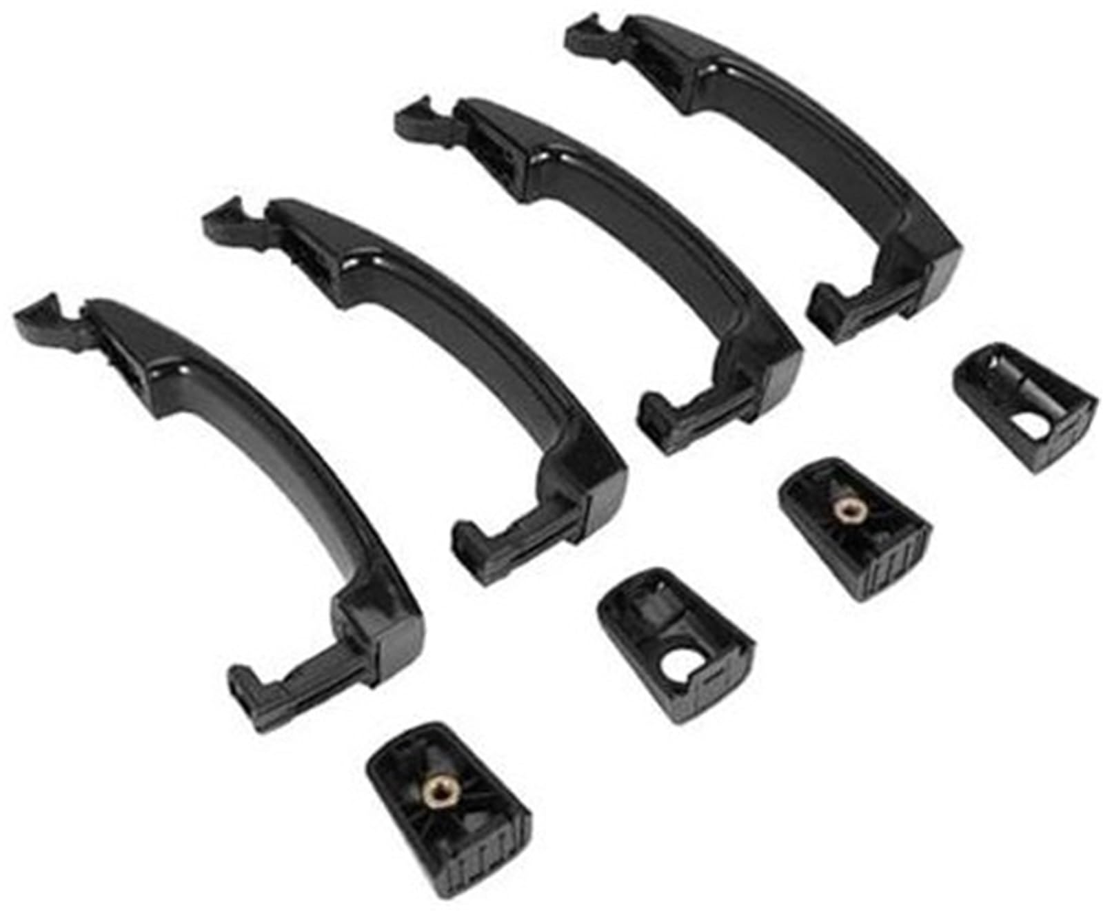 Vuzmode Autoaußenseite vorne Links, for Chevrolet, for Aveo 2007 2008 2009 2010 2011 Vorne hinten Links rechts Außentüraußengriff 96468254 12-teiliges Set Fahrzeugtürgriffhülle von Vuzmode