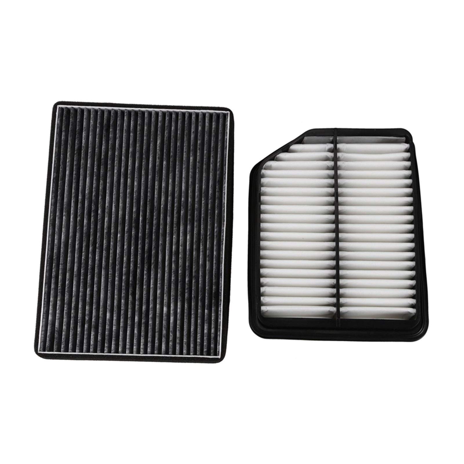 Vuzmode Automotor-Luftfilter, Kabinenluftfilter, for Suzuki, Grand Vitara 2005–2015, 13780-65J00, 95861-64J00-SET Klimaanlagenfilter austauschen von Vuzmode