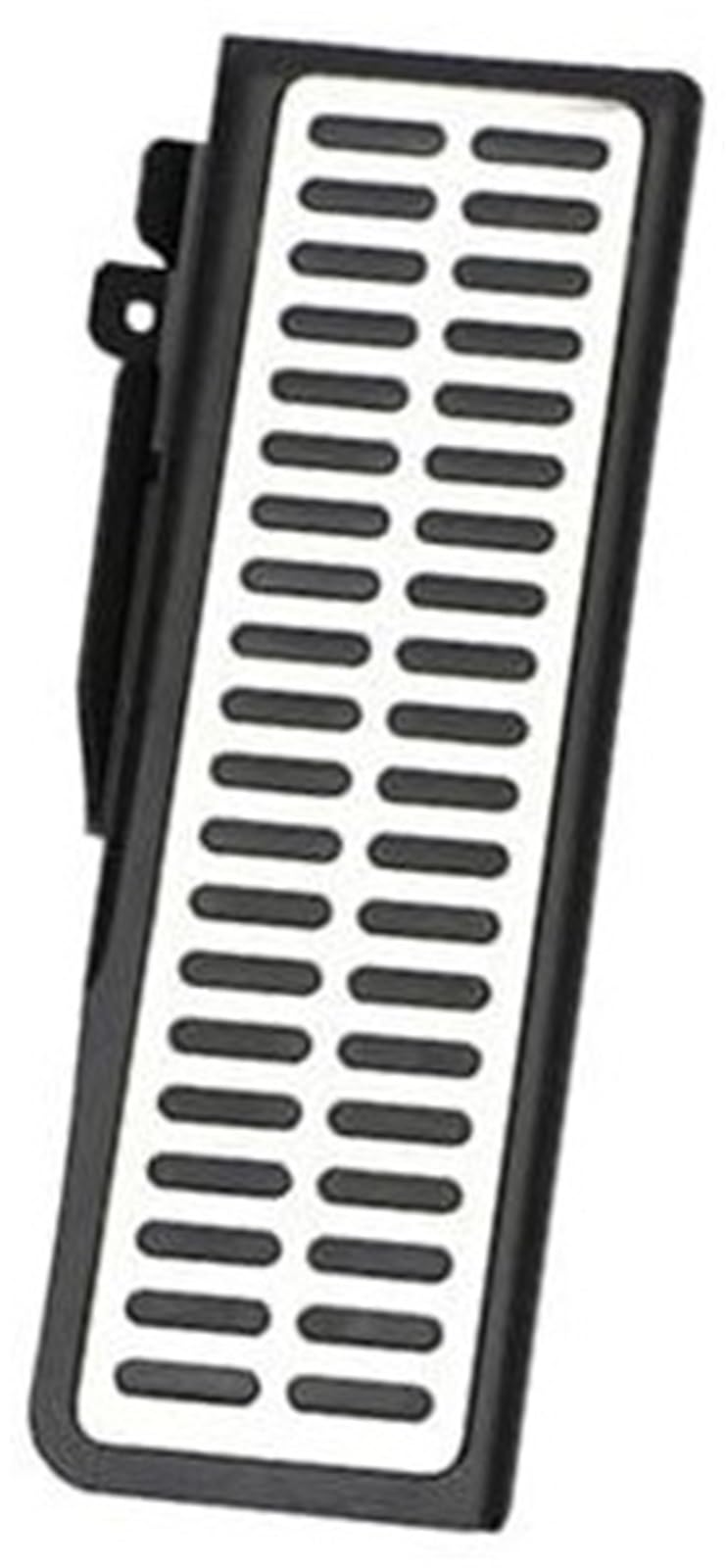 Vuzmode Autopedale, for VW, for Vento, Sagitar LHD 2005–2010, Bremspedal-Schutzabdeckung Kupplungsbremspedal(Black 1Pcs Rest Pedal) von Vuzmode