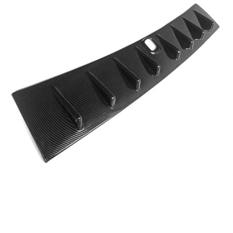 Vuzmode Autospoiler, for, for Lancer EX 2009 2010 2011 2012 2013 2014 2015 2016 Heckflügel Heckscheibe Autodachspoiler Heckflosse Auto-Heckstoßstangendiffusor(Carbon Look Black) von Vuzmode