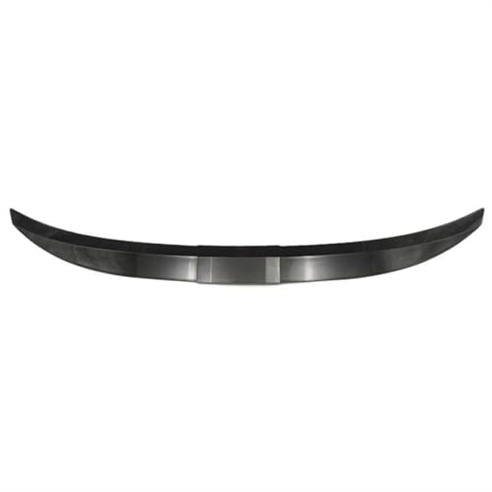 Vuzmode Autospoiler Universal Autospoiler Racing Spoiler ABS Dreiteilig, for Heckflügel Heckspoiler Lippe Spoiler Heckflosse Dekoration des Heckspoilerflügels(Gloss Black) von Vuzmode