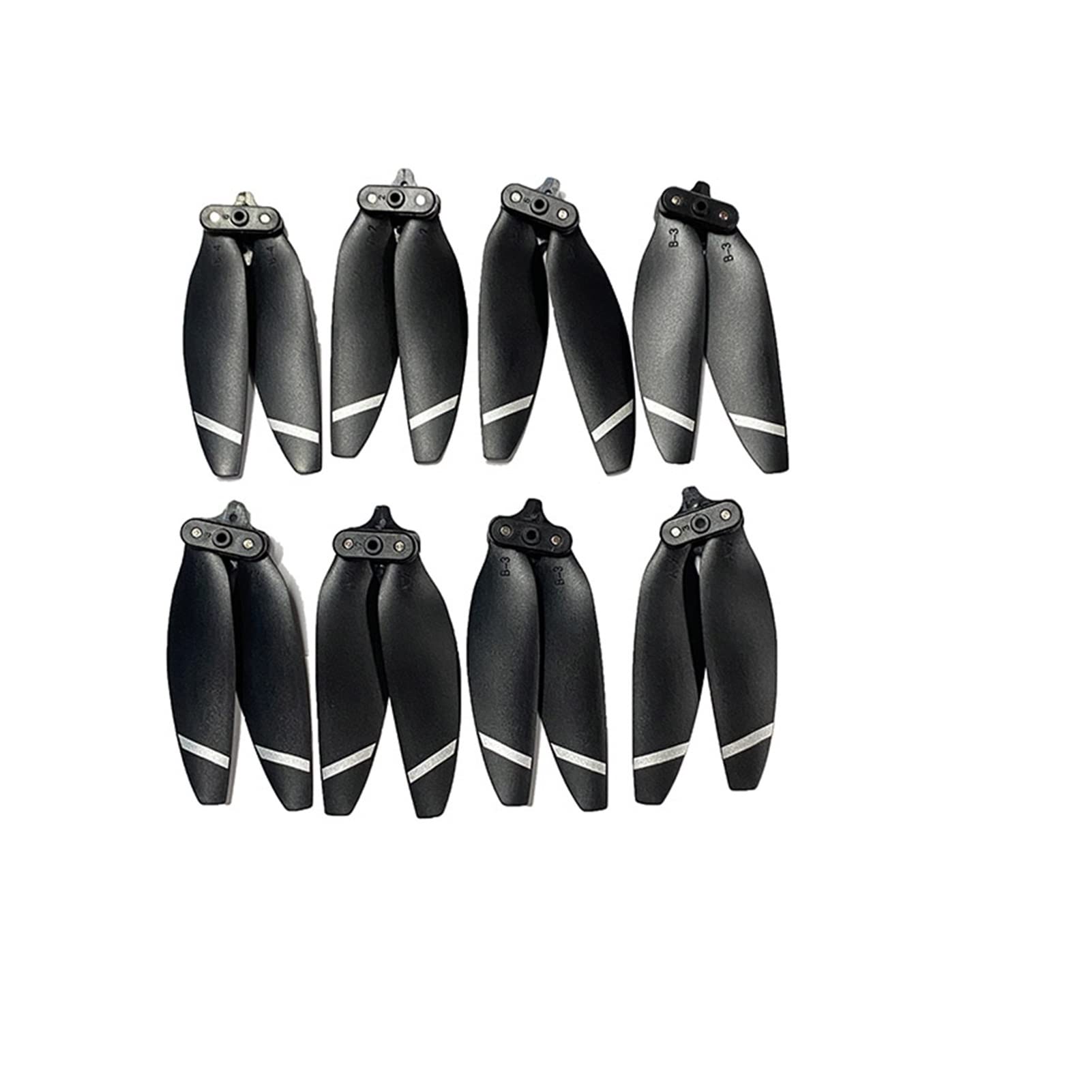 Vuzmode Blade Propeller Maple Leaf Arm Motoren, for L900 Pro 5G GPS 4K Dron L900PRO Ersatzteile Ersatzpropeller(8pcs) von Vuzmode