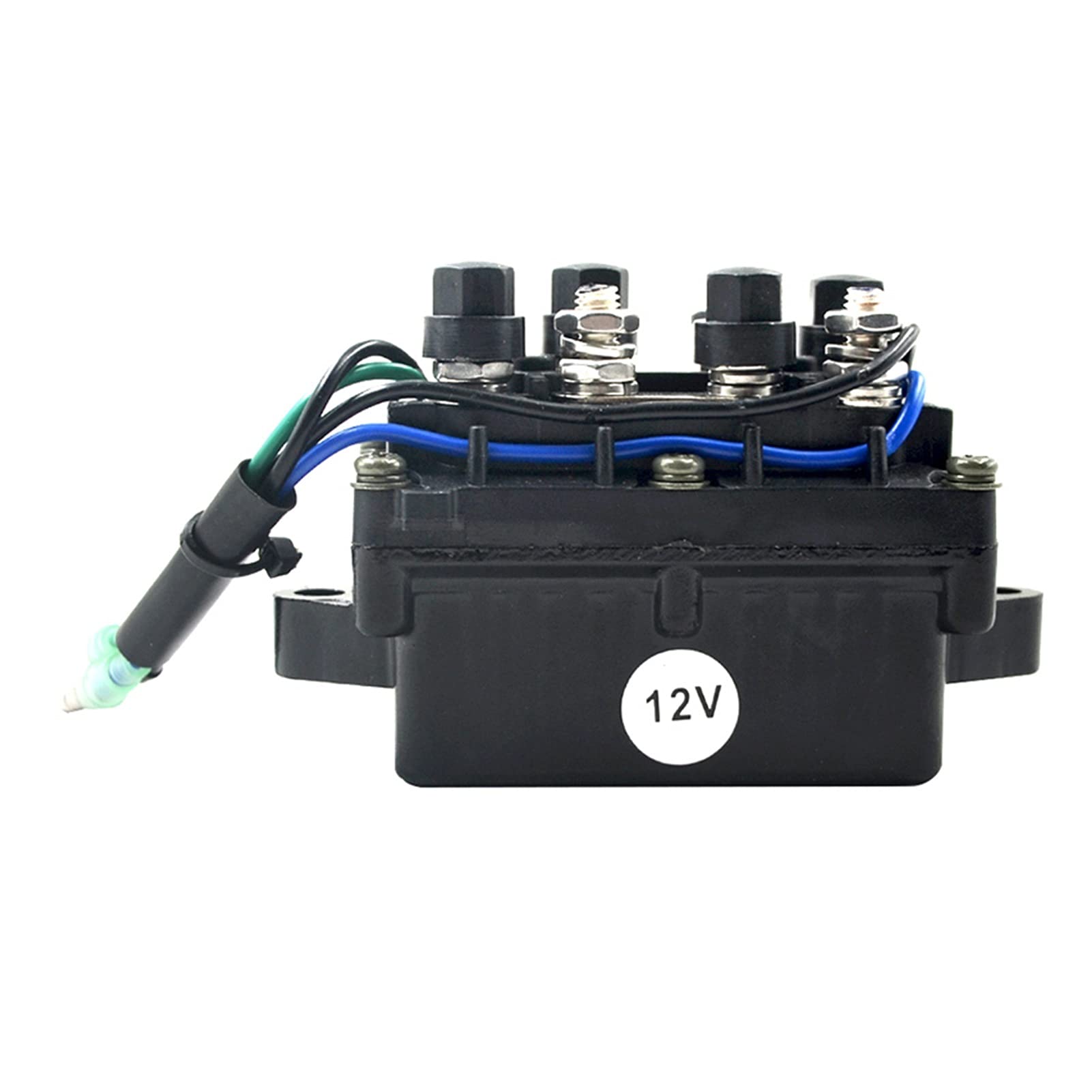 Vuzmode Bootsmotor-Leistungs-Trimm-Neigungsrelais, for Yamaha, 40MJHS 40MLHS 40MSHS 40PLRS 40TLRS 50TLHS P50TLRS 40EJRT 40ELRT 40ESRT 40MJHT 40MLHT Elektrisches Marine-Relais von Vuzmode