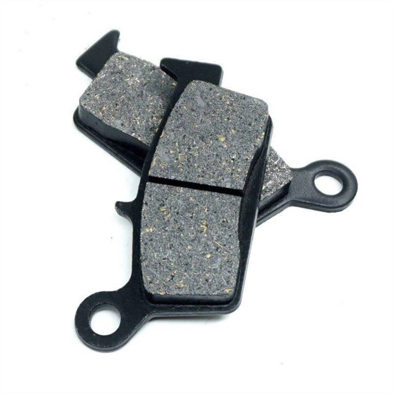 Vuzmode Bremsbeläge vorn und hinten, Dirtbike-Teil, for CRM50 1987-1992 1994-1997 CRM80 1993-1997 CRM 50 80 Motorkupplungsscheiben(Rear Brake Pads) von Vuzmode