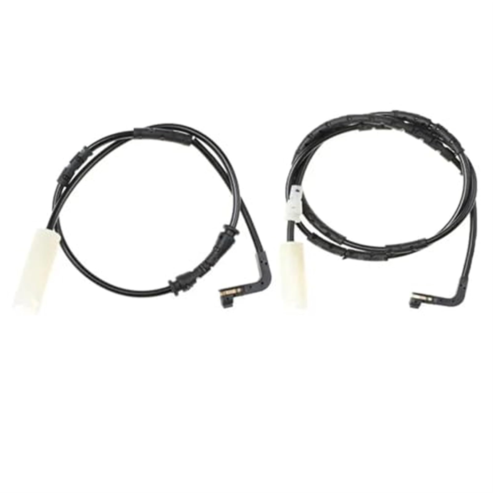 Vuzmode Bremsbelagverschleißsensor for vorne und hinten, for, 1er E81 E82 E87 E88 & 3er E90 E91 E92 E93 34356762252 34356762253 Austausch des Radgeschwindigkeitssensors(Black A Pair) von Vuzmode