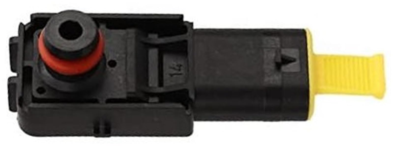 Vuzmode Bremskraftverstärker Drucksensor 5Q0906207A Sensitiv Kompakt Starke Leistung Schwarz, for B9 Avant 8W5 Bremsdrucksensor von Vuzmode