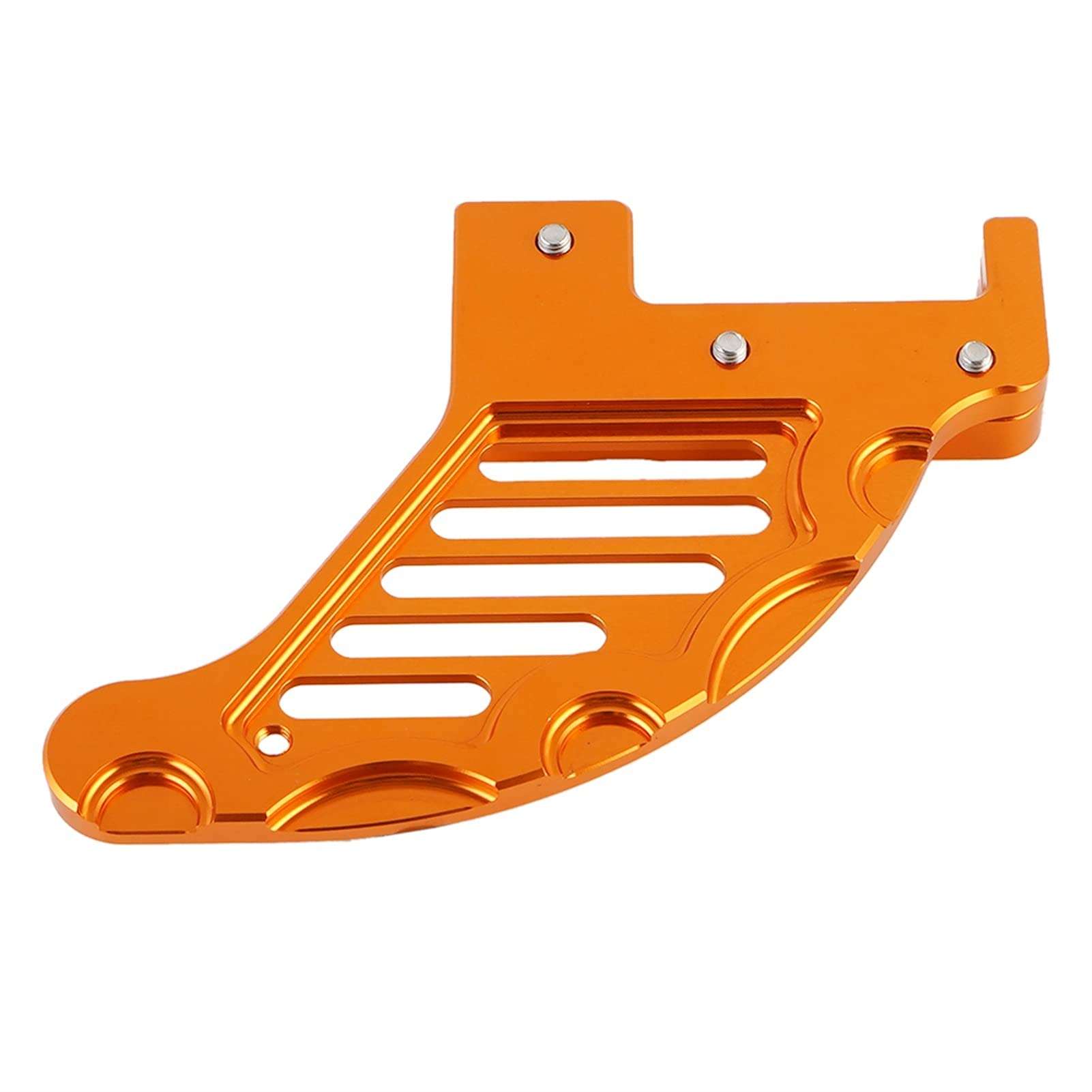 Vuzmode Bremsscheibenschutz hinten, for Husqvarna, for 125 200 250 300 350 400 450 501 TE FE FC TC 20142017 for Husaberg 250570 TE FE 20092014 Bremsscheibenschutz(Orange) von Vuzmode