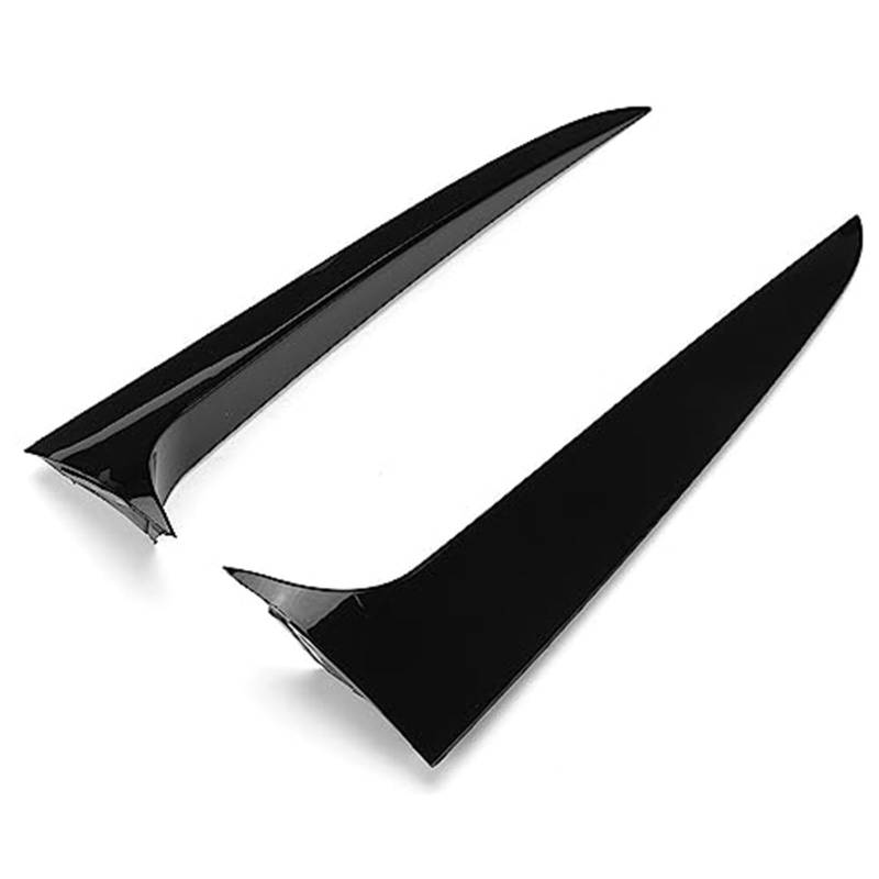 Vuzmode Car Rear Window Side Spoiler Air Splitter Aleron, for BMW, X3 F25 2011-2017 Rear Trunk Side Wing Edge Tail Flap Splitter Rear Spoiler Auto-Heckspoiler-Kit von Vuzmode