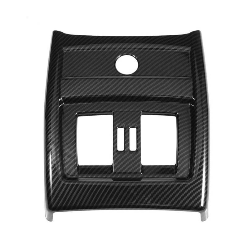 Vuzmode Carbon Fiber Style Heckklappe, for Sitz, Lüftungsschlitz-Abdeckung for Klimaanlage, for BMW, 3er 4er F30 F34 2013 2014 2015 2016 2017 2018 Zubehör Autotür-Entlüftungsabdeckung von Vuzmode