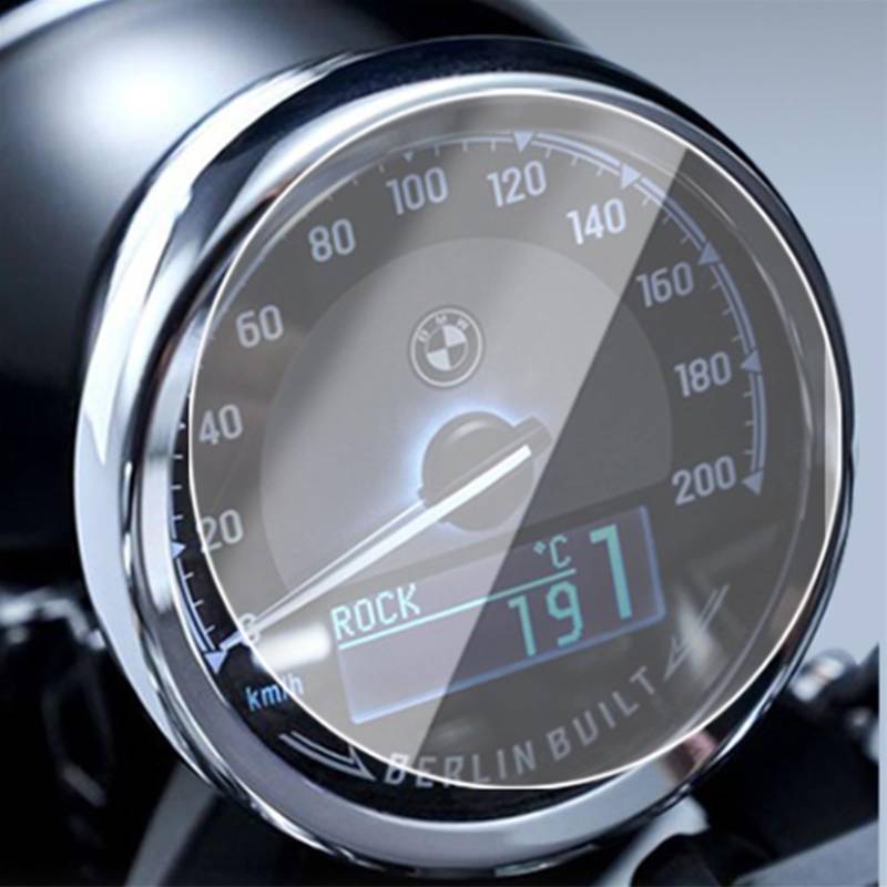 Vuzmode Cluster-Kratzschutzfolie, Displayschutzfolie, Motorradzubehör, for R18 Displayschutzfolie für Instrumente(1 PCS) von Vuzmode