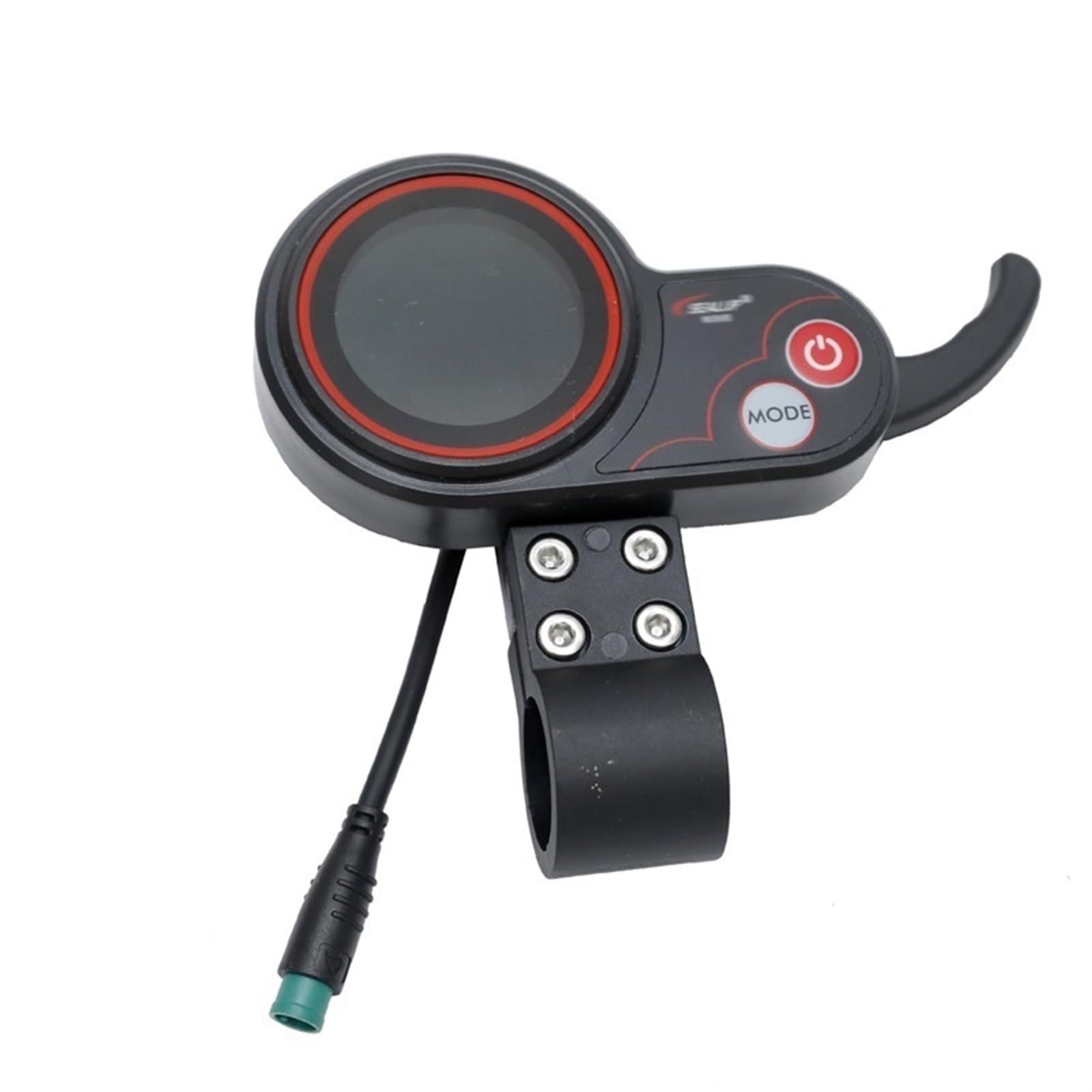 Vuzmode Controller + Instrumentendisplay, Elektroroller, Armaturenbrett, Controller, Ersatzteile, Roller, for Kugoo, M4 Scooter-Tachometeranzeige(6Pin) von Vuzmode