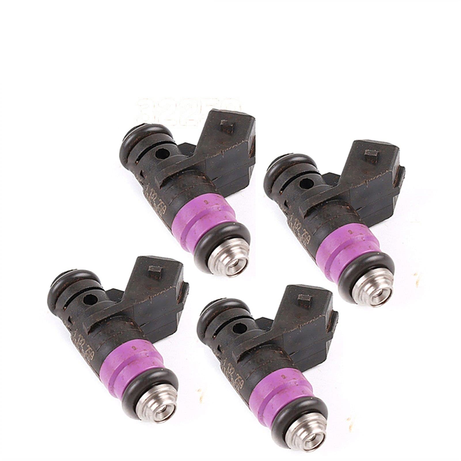 Vuzmode Düseneinspritzung Benzin-Einspritzdüse, for Renault, Megane 1.6 16v 31 T. KM 4 PCS Autozubehör H132259 8200132259 Einspritzdüsen von Vuzmode