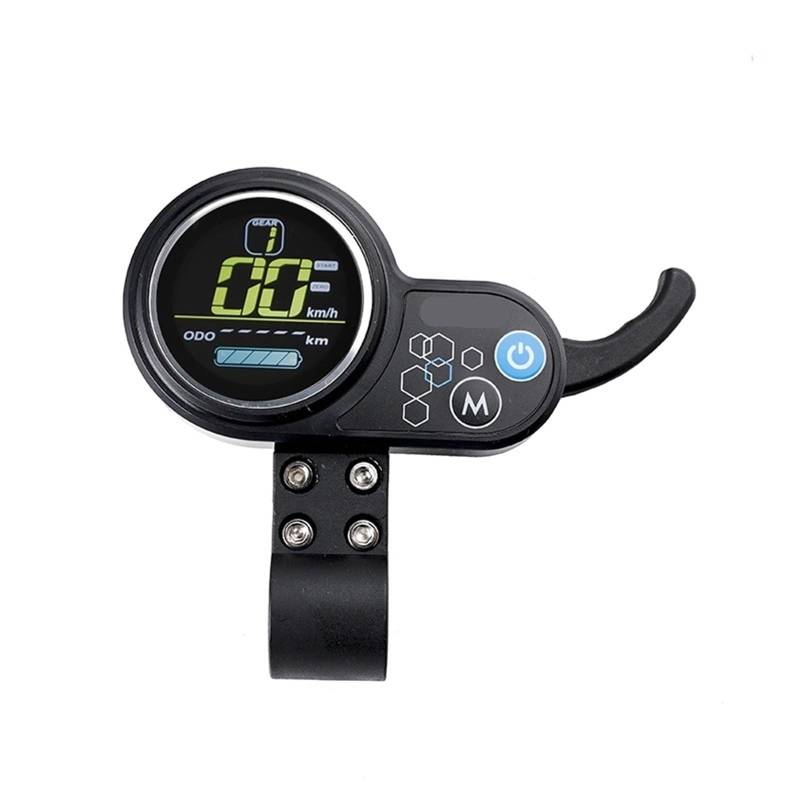 Vuzmode Elektroroller-Controller + Instrumentendisplay TF-100 NJAX-T JX-168 LIVIAE JH01 Verschiedene Arten von unterstützenden Teilen Scooter-Tachometeranzeige(LIVIAE Meter) von Vuzmode