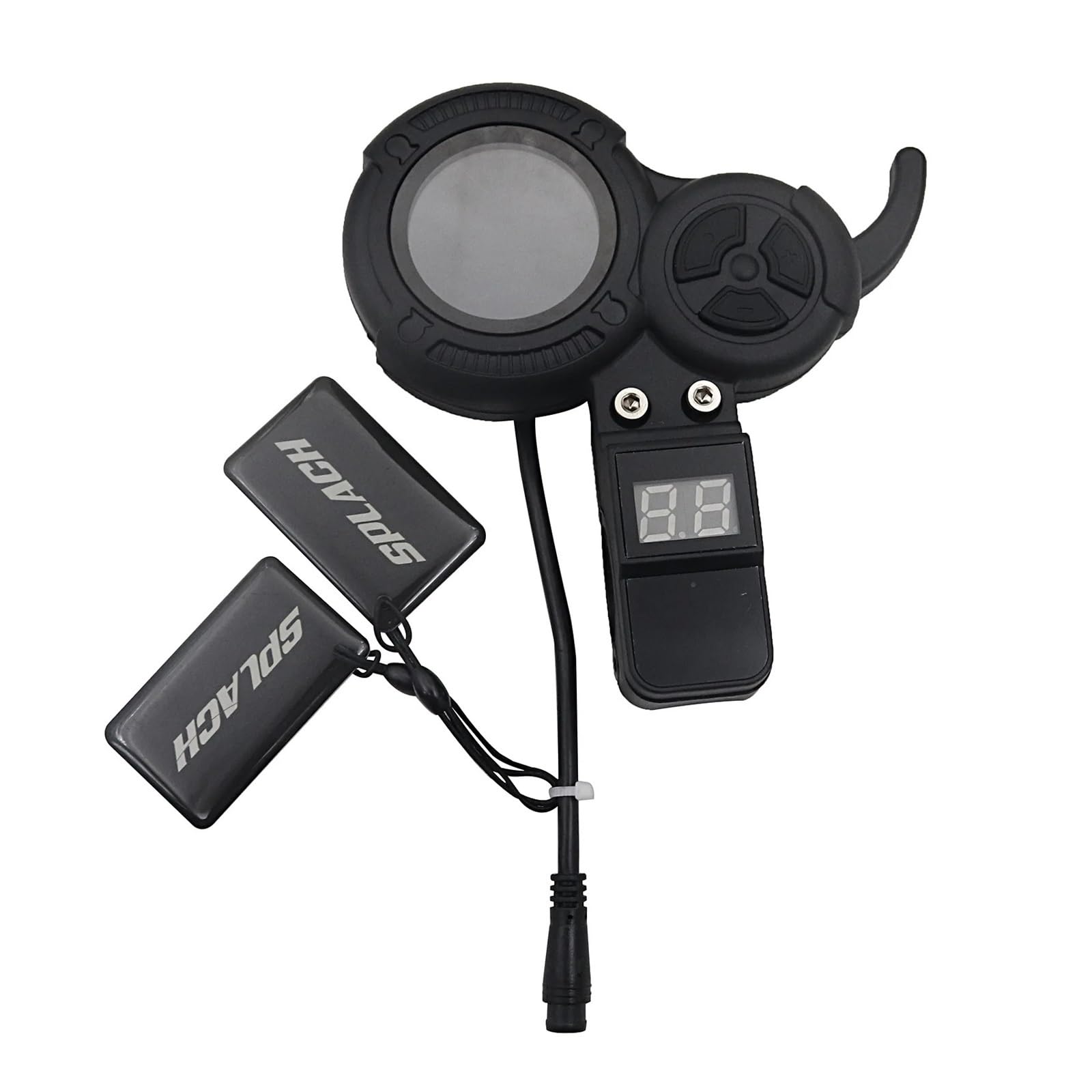 Vuzmode Elektroroller-Display-Trigger-LED-Beschleunigerdrossel und NFC-Karte, for VSETT, for 8 8+ 9 9+, for Null, for 8 9 10 8X 10X Z8PRO-Drossel E-Scooter-Anzeigetafel von Vuzmode