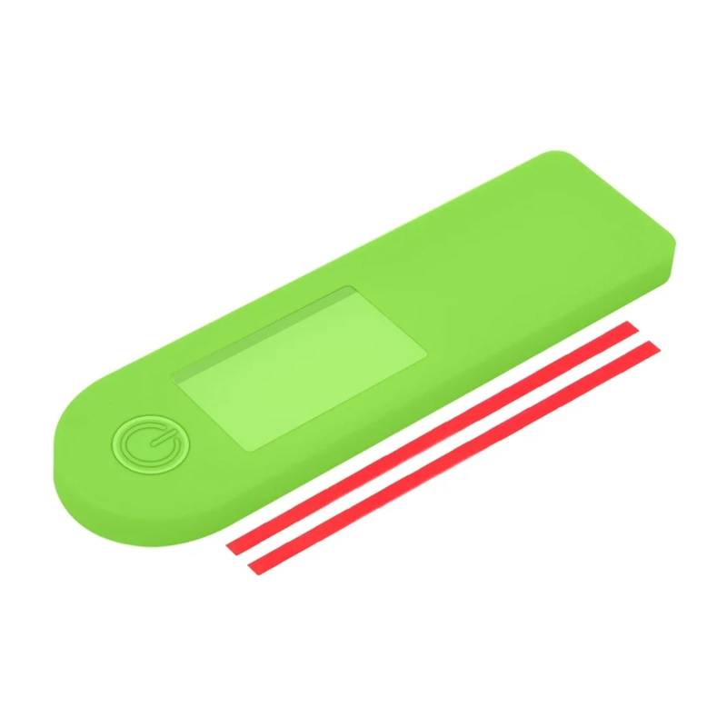 Vuzmode Elektroroller-Platinen-Display-Schutzhülle, Silikonhülle, wasserdichte Armaturenbrett-Hülle, for Xiaomi, for Mi4 Pro Scooter-Tachometeranzeige(Green) von Vuzmode