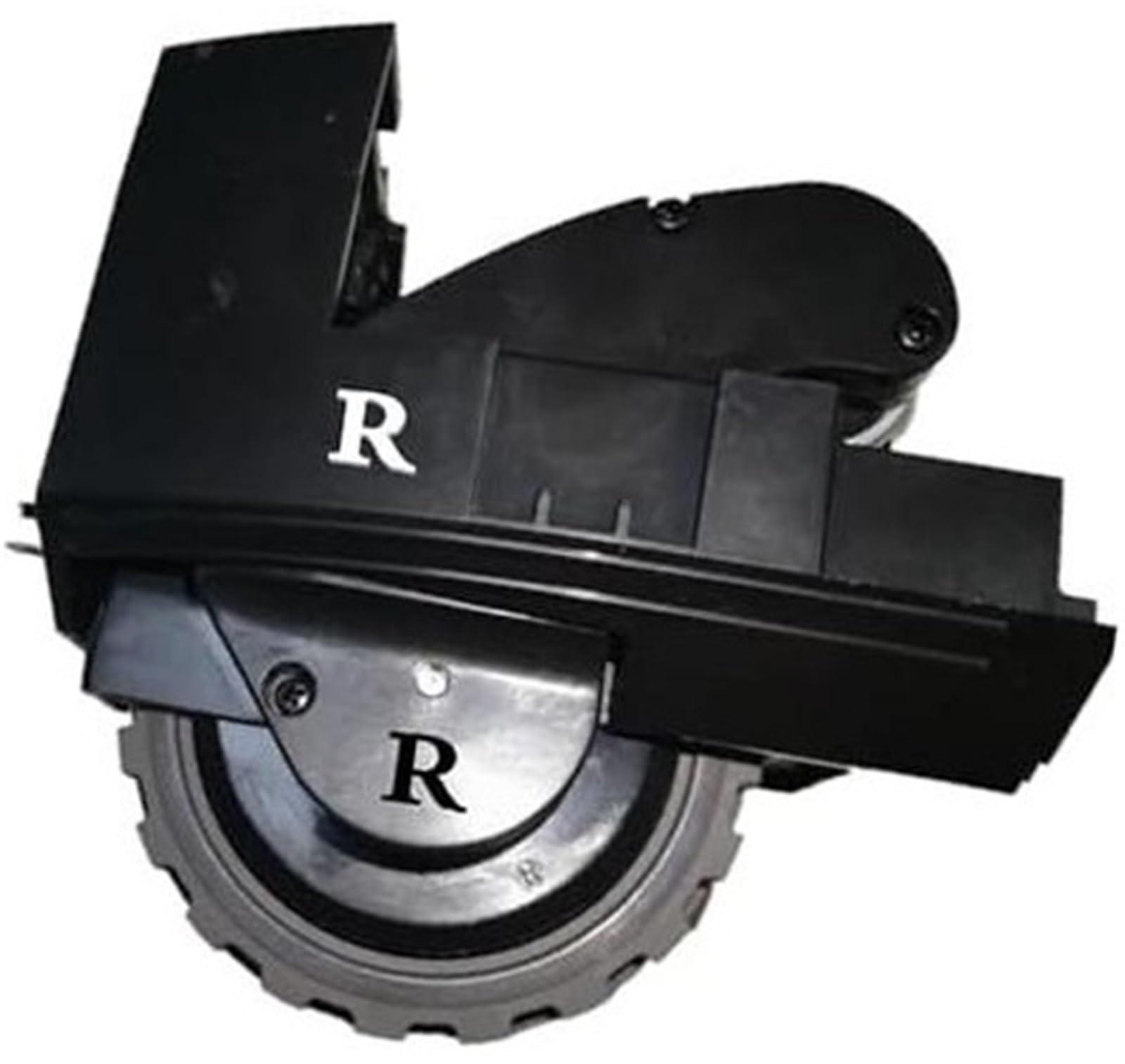 Vuzmode Ersatzmodul for linkes und rechtes Rad for Roboterstaubsauger, for Roomba S-Serie S9 (9150) S9+ S9 Plus (9550) (linkes und rechtes Rad wählbar) Roboterstaubsauger-Radmodul(Black R) von Vuzmode