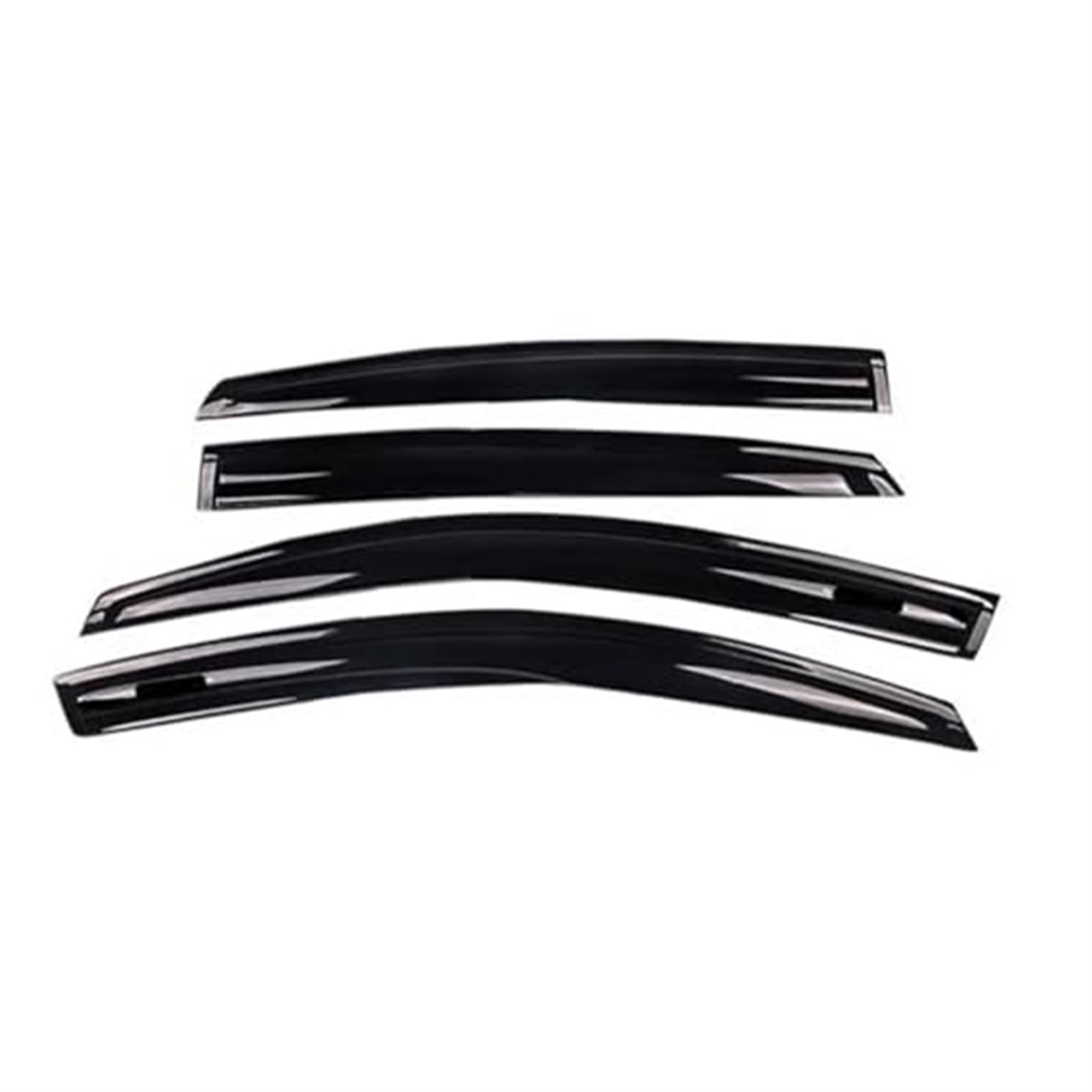 Vuzmode Fenstervisier, for Citroen, C5 Limousine RD TD 2008~2019 2009 2010 2011 Rauchtürlüftungs-Deflektormarkisen Sonne Regen Augenbrauenzubehör Windabweiser-Set von Vuzmode