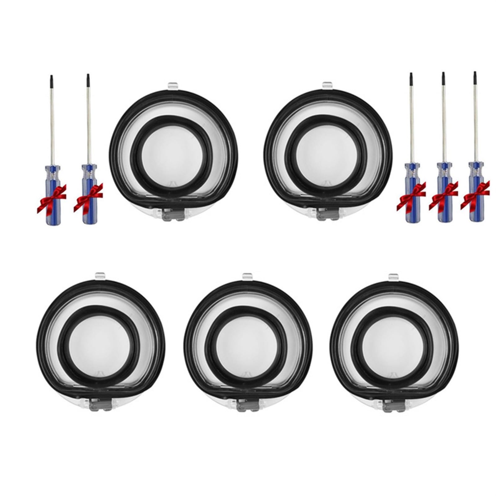 Vuzmode For Dyson, V10 V11 V15 Staubsaugerbehälterdeckelsockel mit Dichtring, Staubbehälterersatz, Ersatzteile, Haushaltsgerät-Behälterdeckel Dichtungsring für den Staubbehälter eines Roboterstaubsaug von Vuzmode