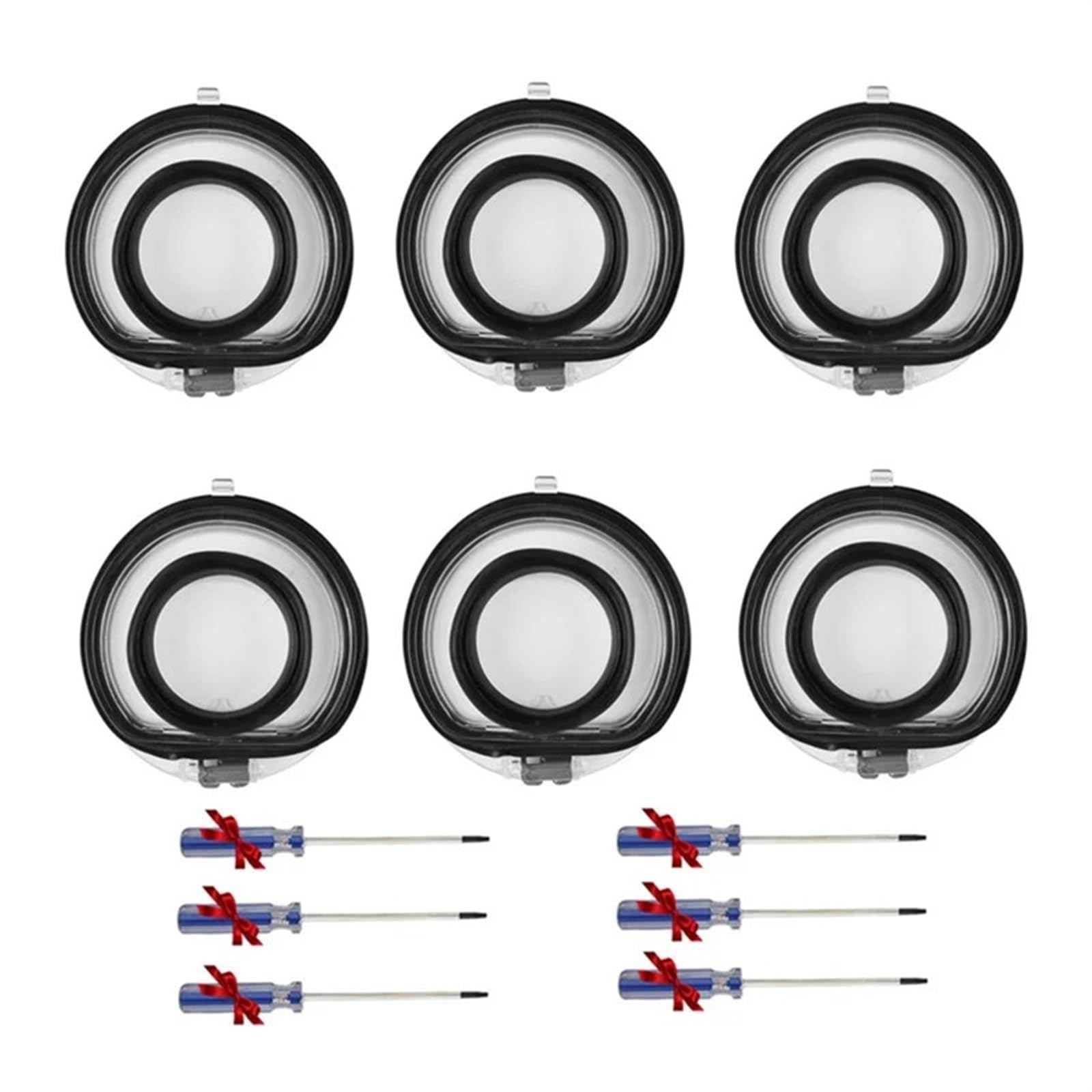 Vuzmode For Dyson, V10 V11 V15 Staubsaugerbehälterdeckelsockel mit Dichtring, Staubbehälterersatz, Ersatzteile, Haushaltsgerät-Behälterdeckel Dichtungsring für den Staubbehälter eines Roboterstaubsaug von Vuzmode