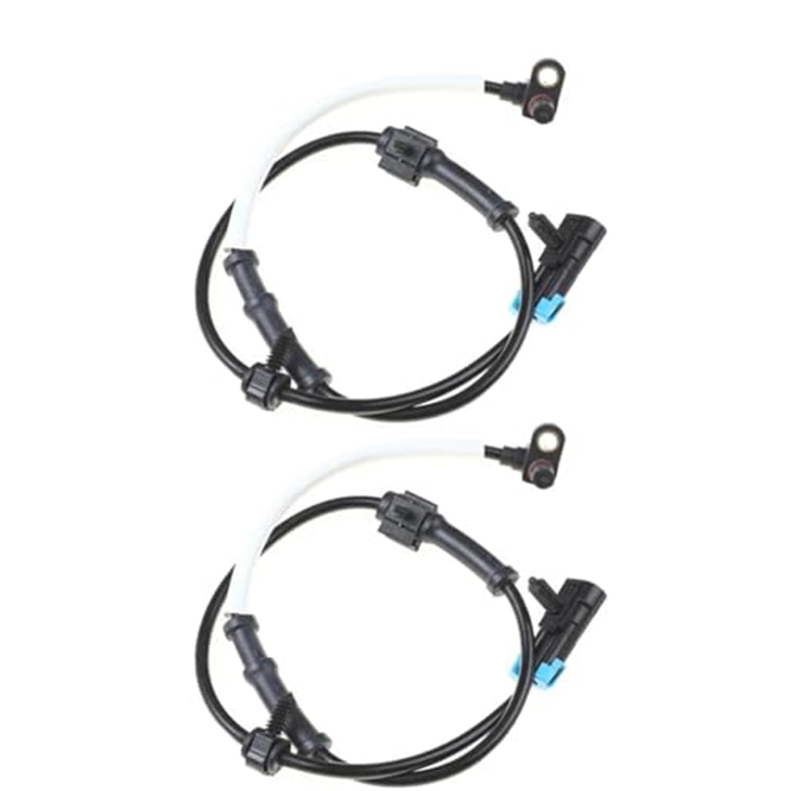 Vuzmode Front Left Right ABS Wheel Speed Sensor, for Escalade, for Chevrolet Express, for Silverado, 1500 Suburban 1500 19181873 Austausch des Radgeschwindigkeitssensors(Black A Pair) von Vuzmode