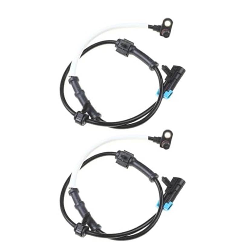 Vuzmode Front Left Right ABS Wheel Speed Sensor, for Escalade, for Chevrolet Express, for Silverado, 1500 Suburban 1500 19181873 Austausch des Radgeschwindigkeitssensors(Black A Pair) von Vuzmode