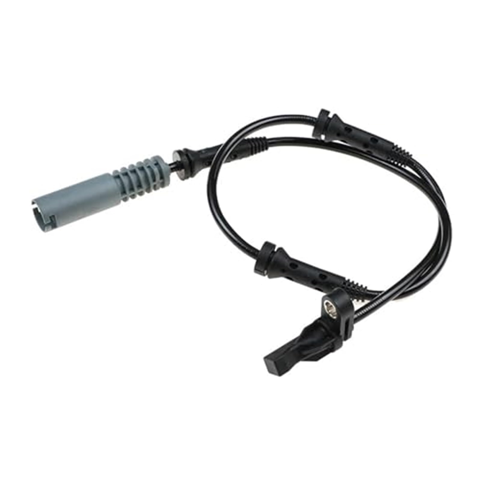 Vuzmode Front Left and Right ABS Speed Sensor, for BMW, 5 Series E60 2002-2005 E63 2004-2006 34522282780 Austausch des Radgeschwindigkeitssensors(Black Front Left) von Vuzmode