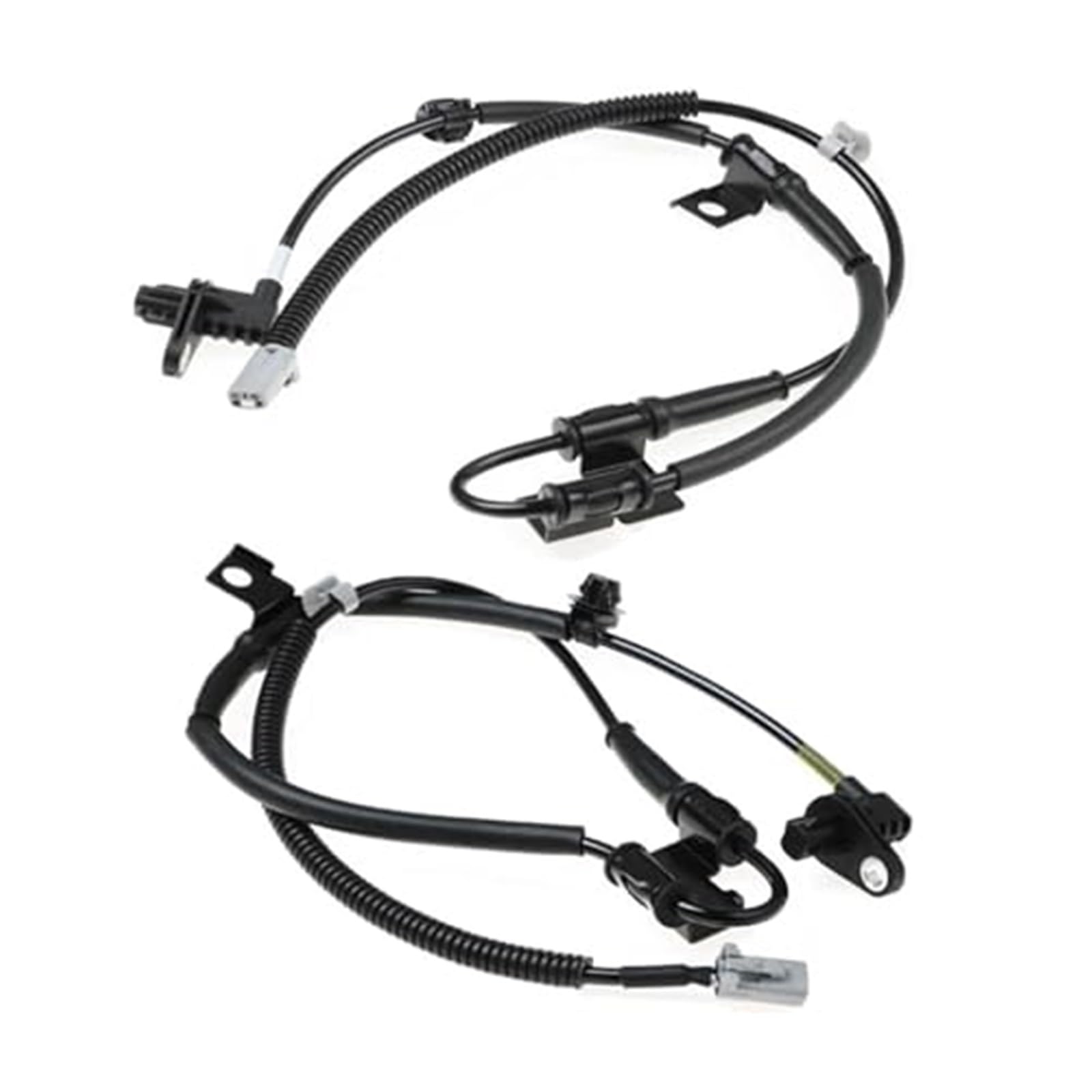 Vuzmode Front Left & Right ABS Wheel Speed Sensor, for Kia, Forte 2.0L 2.4L 2010-2013 59810-1M300 59830-1M300 598101M300 598301M300 Austausch des Radgeschwindigkeitssensors(Black A Pair) von Vuzmode