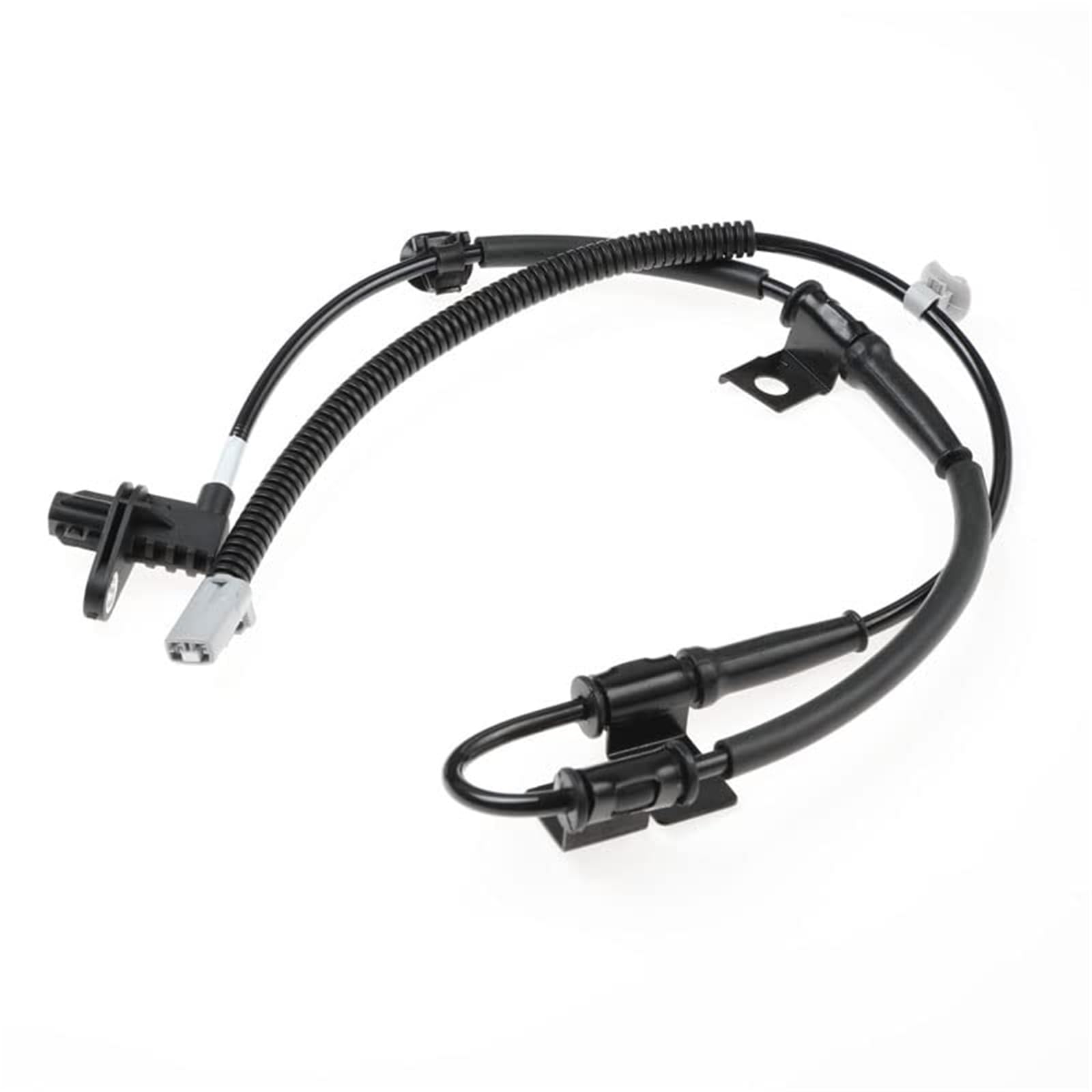 Vuzmode Front Left & Right ABS Wheel Speed Sensor, for Kia, Forte 2.0L 2.4L 2010-2013 59810-1M300 59830-1M300 598101M300 598301M300 Austausch des Radgeschwindigkeitssensors(Black Front Right) von Vuzmode