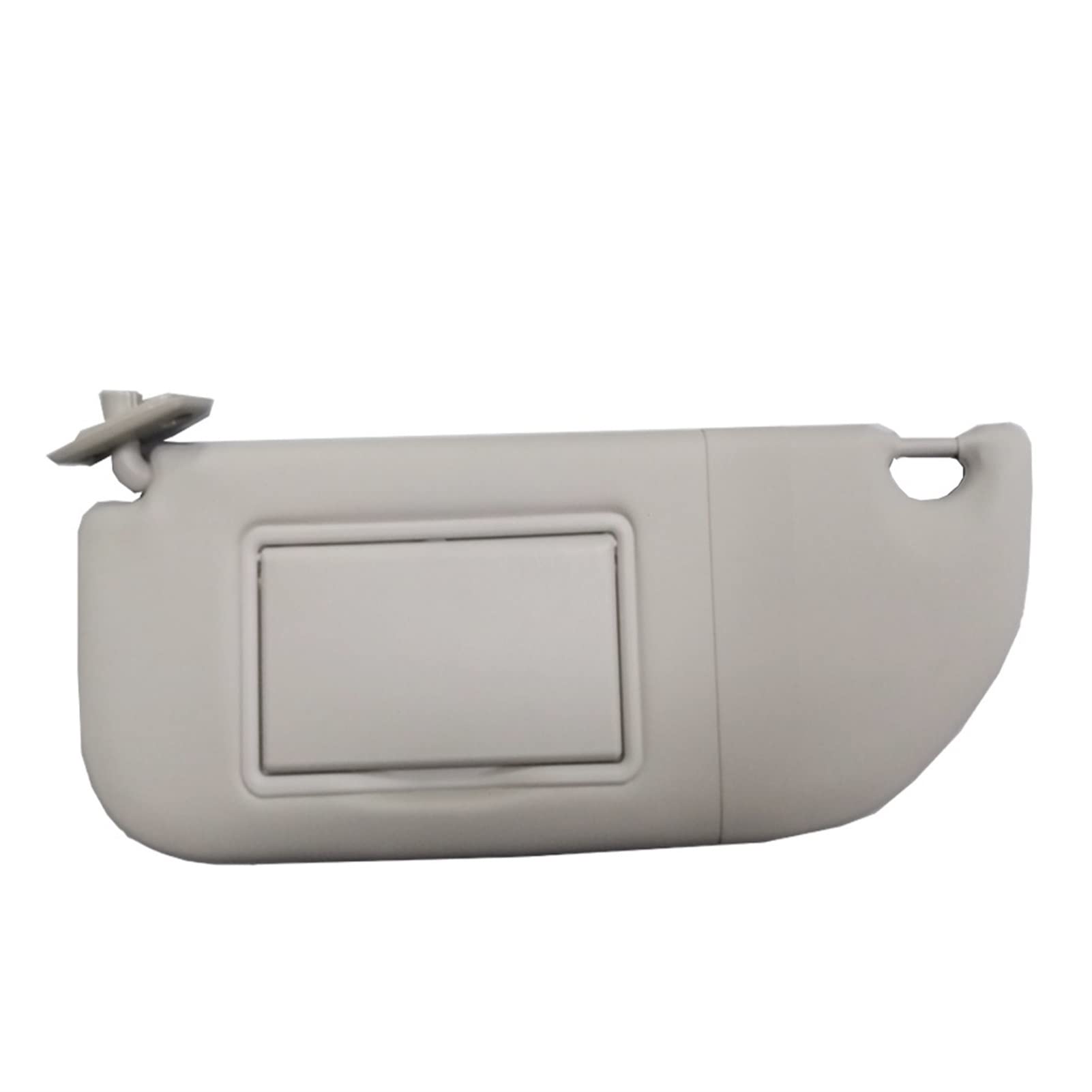 Vuzmode Grau mit Make-up-Spiegel-Sonnenblende, for Peugeot 301, for Citroen, for Elysee 2014–2017 Fahrzeugsonnenblende mit Spiegel(LH Driver Side) von Vuzmode