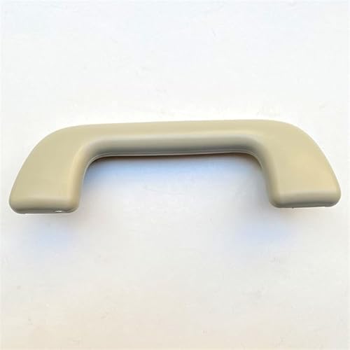 Vuzmode Haltegriff for Autodach, grau, mit Haken, universell, for Toyota, for Corolla, for Rav4, for Yaris Vios OEM: 74610–52020 Haltegriff für Autodach(Right Front beige) von Vuzmode