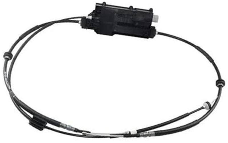 Vuzmode Handbremse Antrieb AP03, for, E70 X5 E71 X6 34436850289 Parkbremse Antrieb Mit Control Unit Elektrische Parkbremse Stellantrieb für Feststellbremse im Auto von Vuzmode