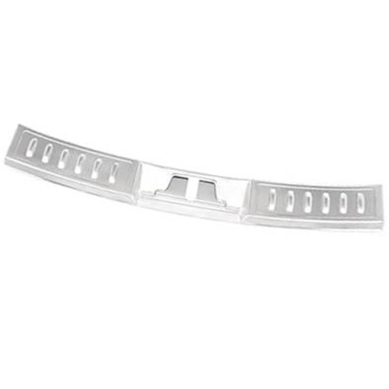 Vuzmode Heckstoßstangenplatte, Schutzabdeckung, Edelstahl-Zubehör, for Range, for Rover, for Evoque L551 2019 2020 Lippenschutz für die hintere Stoßstange(Silver) von Vuzmode