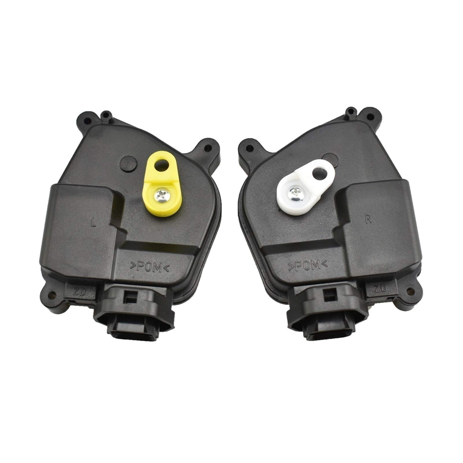 Vuzmode Hinten Links 95745-1G020 Türschloss Antrieb Rechts 95746-1G020, for Hyundai, Accent 2006 2007 2008 2009 2010 2011, for Kia, Rio Rio5 1,6 L Türverriegelungsbetätiger(Rear Left Right) von Vuzmode