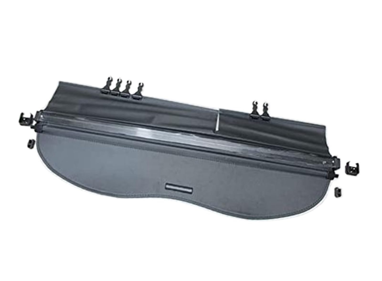 Vuzmode Hintere Laderaumabdeckung, for Nissan, for Qashqai, 2008–2014, Sichtschutz, Kofferraumschutz, Schutz, Schatten, Laderegal, Aufräumen Ausziehbare Hutablage im hinteren Kofferraum von Vuzmode