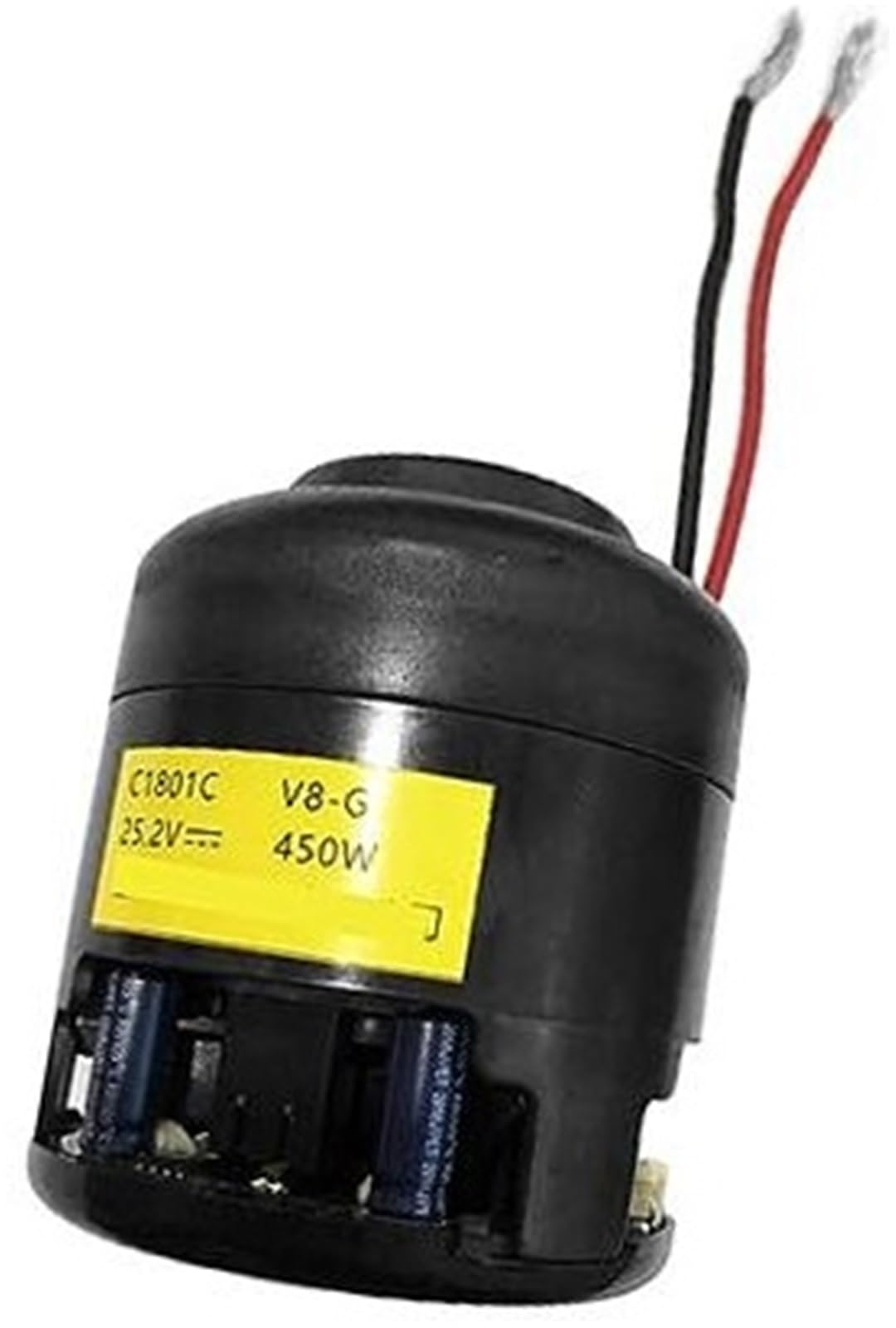 Vuzmode Kabelloser Staubsaugerlüfter, Ersatz des Motormoduls, for Dreame, V9 V10 XR Roboterstaubsauger-Radmodul(Black V10) von Vuzmode