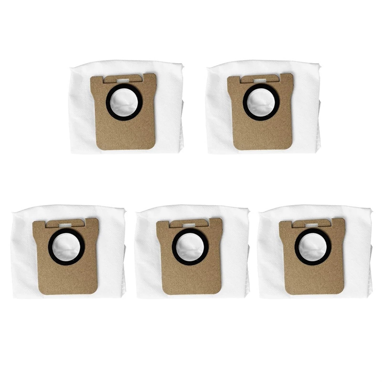 Vuzmode Kehrroboter-Set, for Dreame, for Bot L10s Pro L10s Ultra S10 Pro Staubsauger-Mopp-Pads, Staubbeutel mit Mian-Bürstenzubehör Ersatz-Reinigungstuch(Package3) von Vuzmode