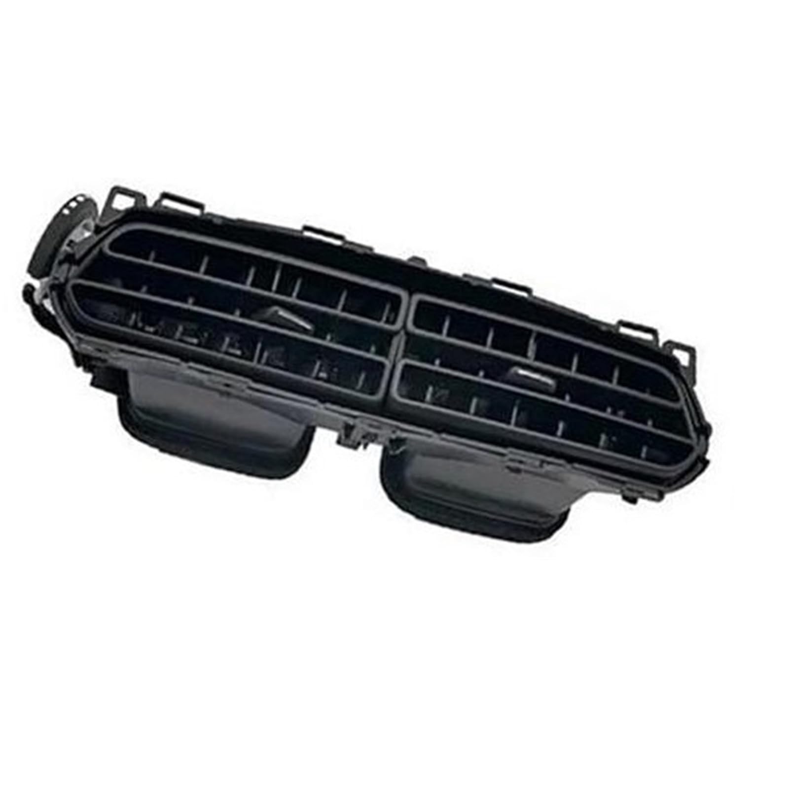 Vuzmode Klimaanlagenauslass, for Peugeot, 301, for Citroen, for C-Elysee C3 2013 2014 2015 2016, Auto-Mittelarmlehnen-Klimaauslass Auslass des Klimaanlagengitters(Black Middle) von Vuzmode