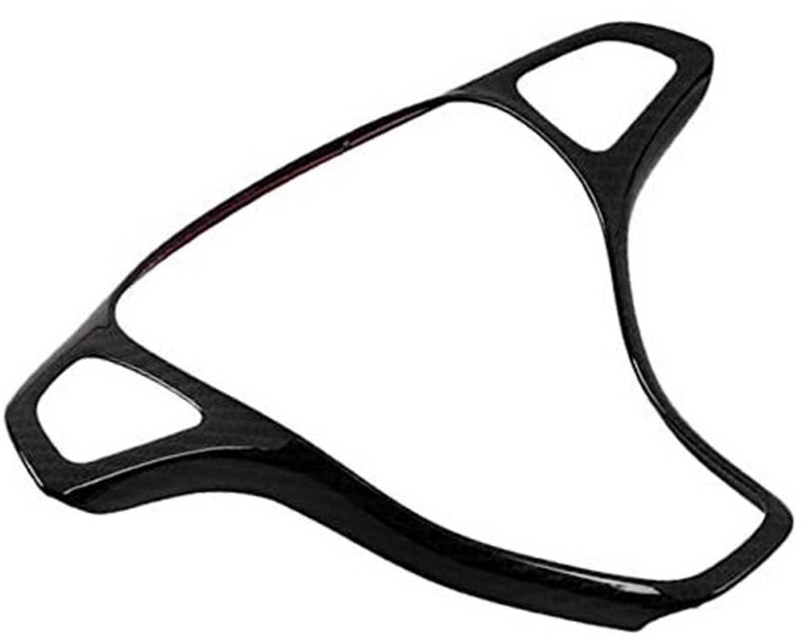 Vuzmode Knopfaufkleber, for Mercedes, for Benz, for E-Klasse W213 2016 2017 2018 2019 2020, Auto-Lenkradknöpfe, Knopfverkleidung, Abdeckungsaufkleber Auto-Lenkradverkleidungssatz von Vuzmode