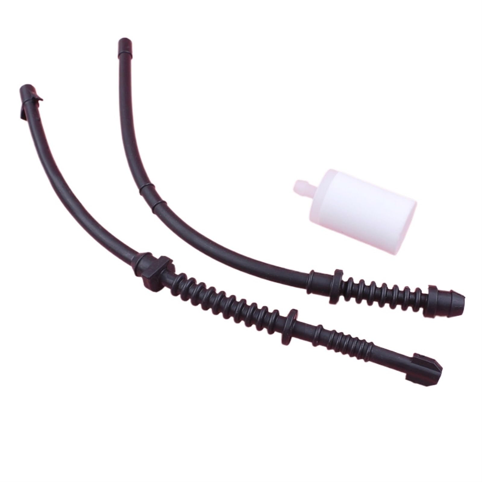 Vuzmode Kraftstofffilter-Rücklaufschlauch-Kit for Husqvarna 435 435E 440E 445 445E 450 450E Kettensäge, Ersatzteil for Gartengeräte Kraftstoffleitungsschlauch für Kettensägen von Vuzmode