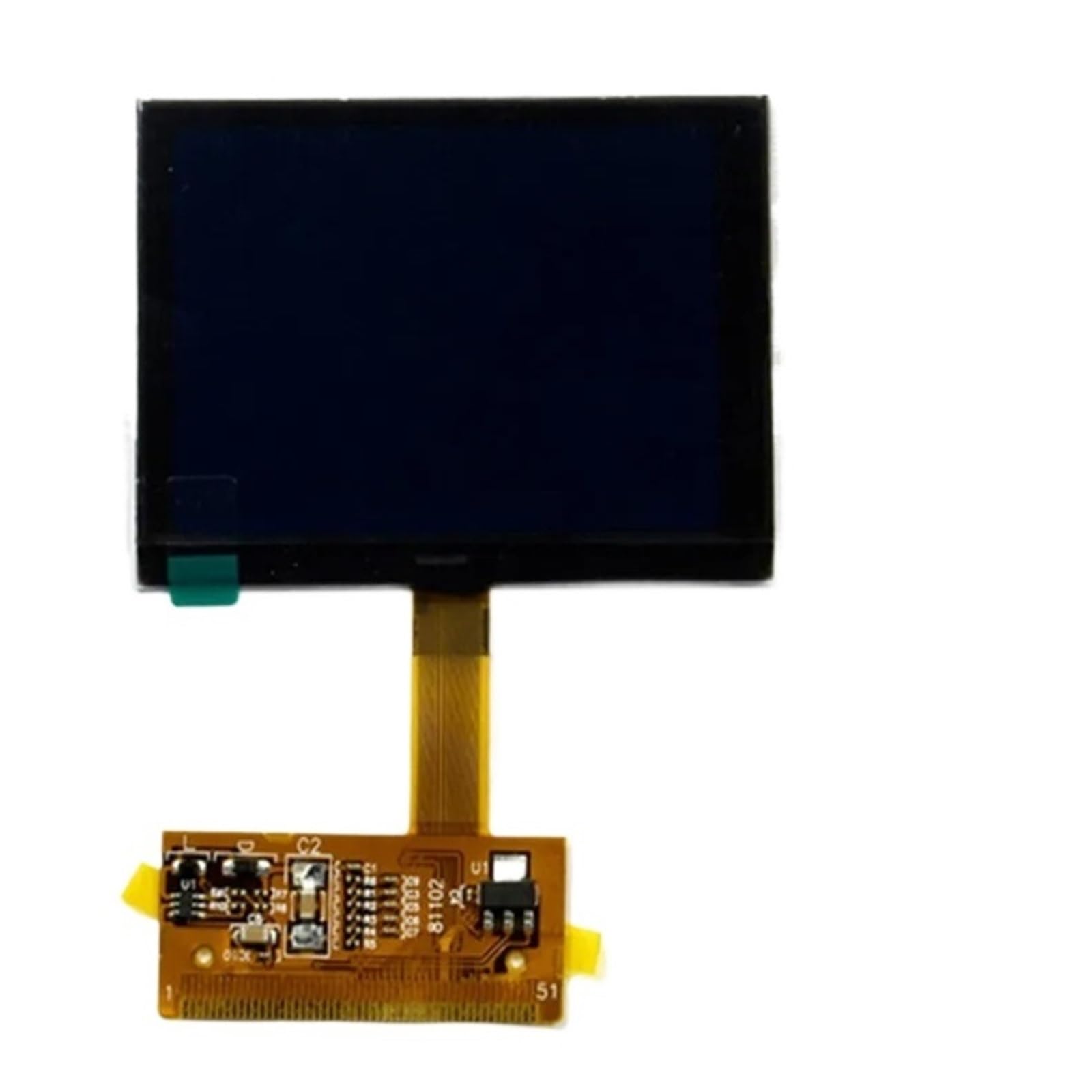 Vuzmode LCD-Cluster-Display, for Audi, for TT S3 A6, for VW, for VDO OEM Jeager LCD-Cluster-Display, for Audi Armaturenbrett-Displayschutz von Vuzmode