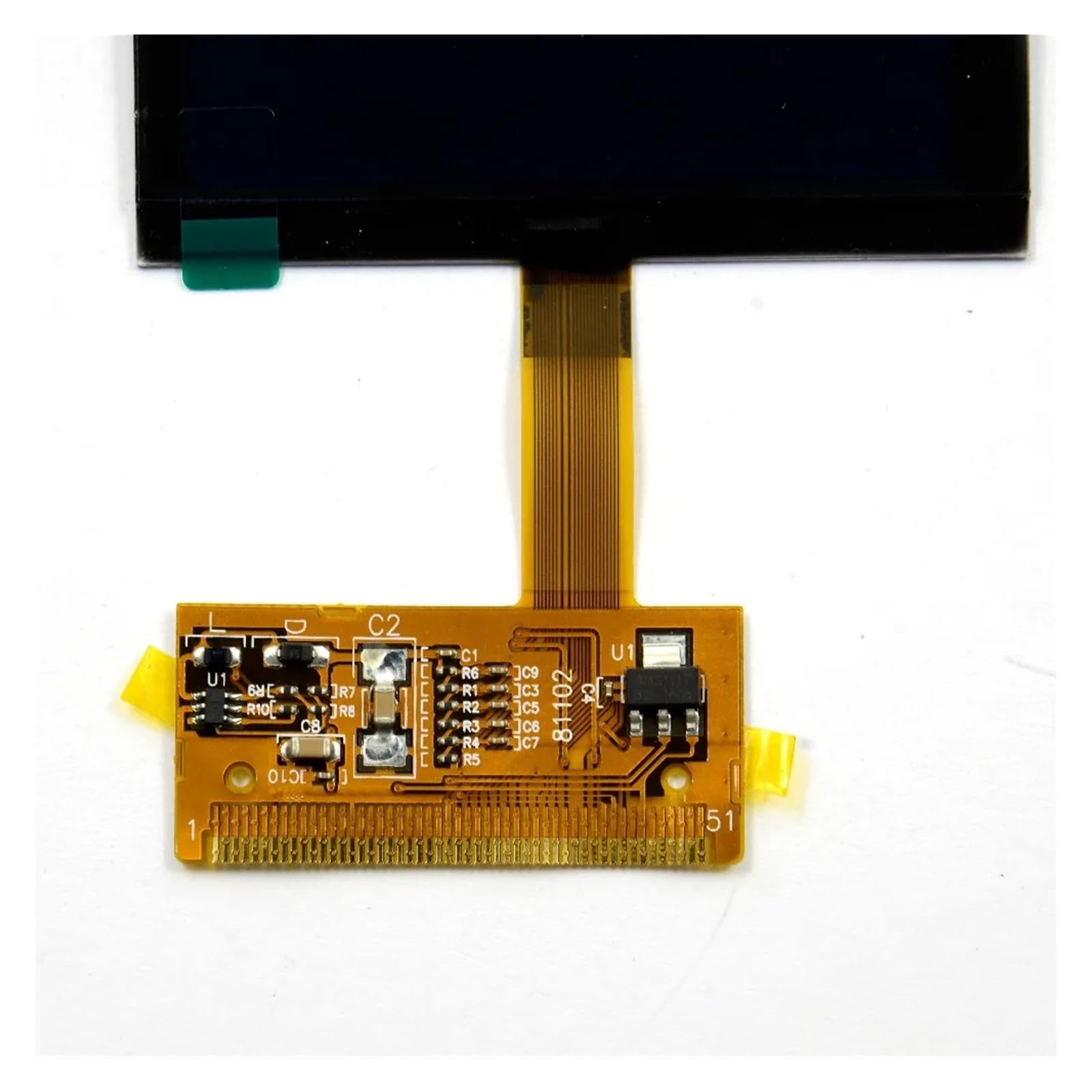 Vuzmode LCD-Cluster-Display, for VW, for TT S3 A6, for VW, VDO OEM Jeager Armaturenbrett-Displayschutz(1 PCS) von Vuzmode